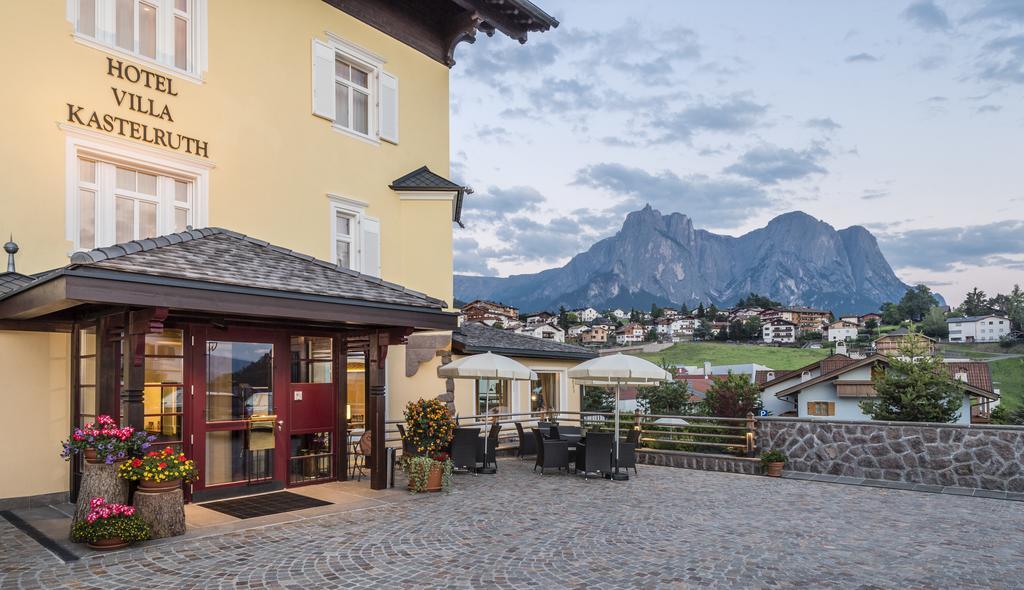 Hotel Villa Kastelruth Екстер'єр фото
