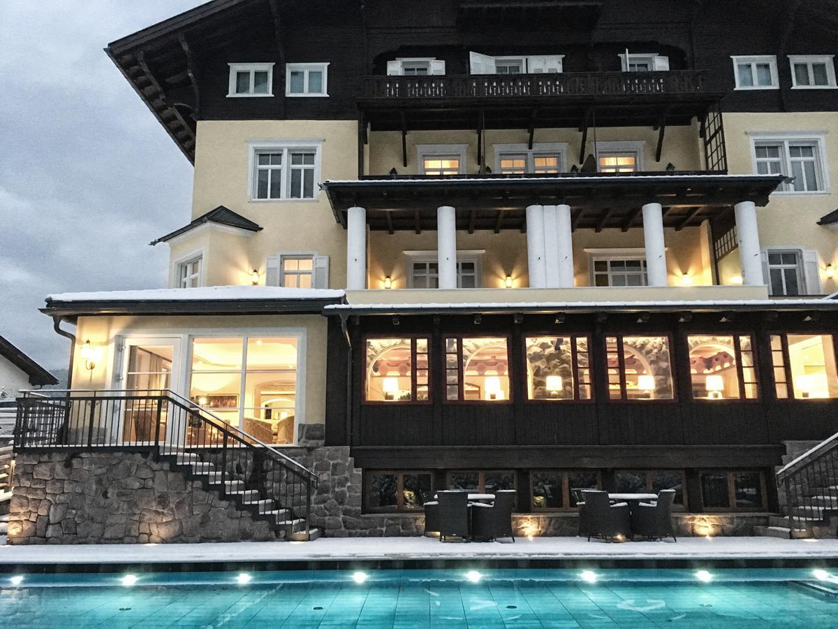 Hotel Villa Kastelruth Екстер'єр фото