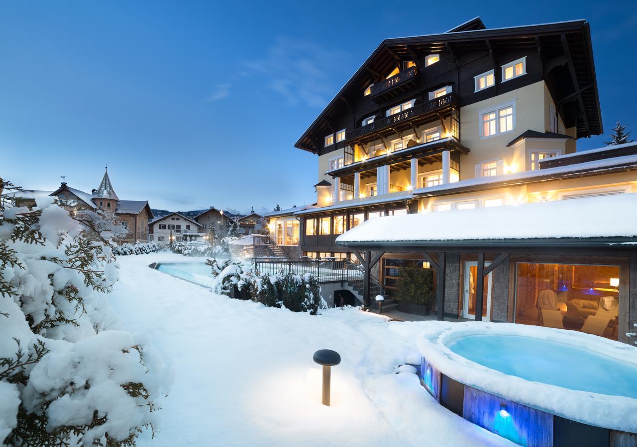 Hotel Villa Kastelruth Екстер'єр фото